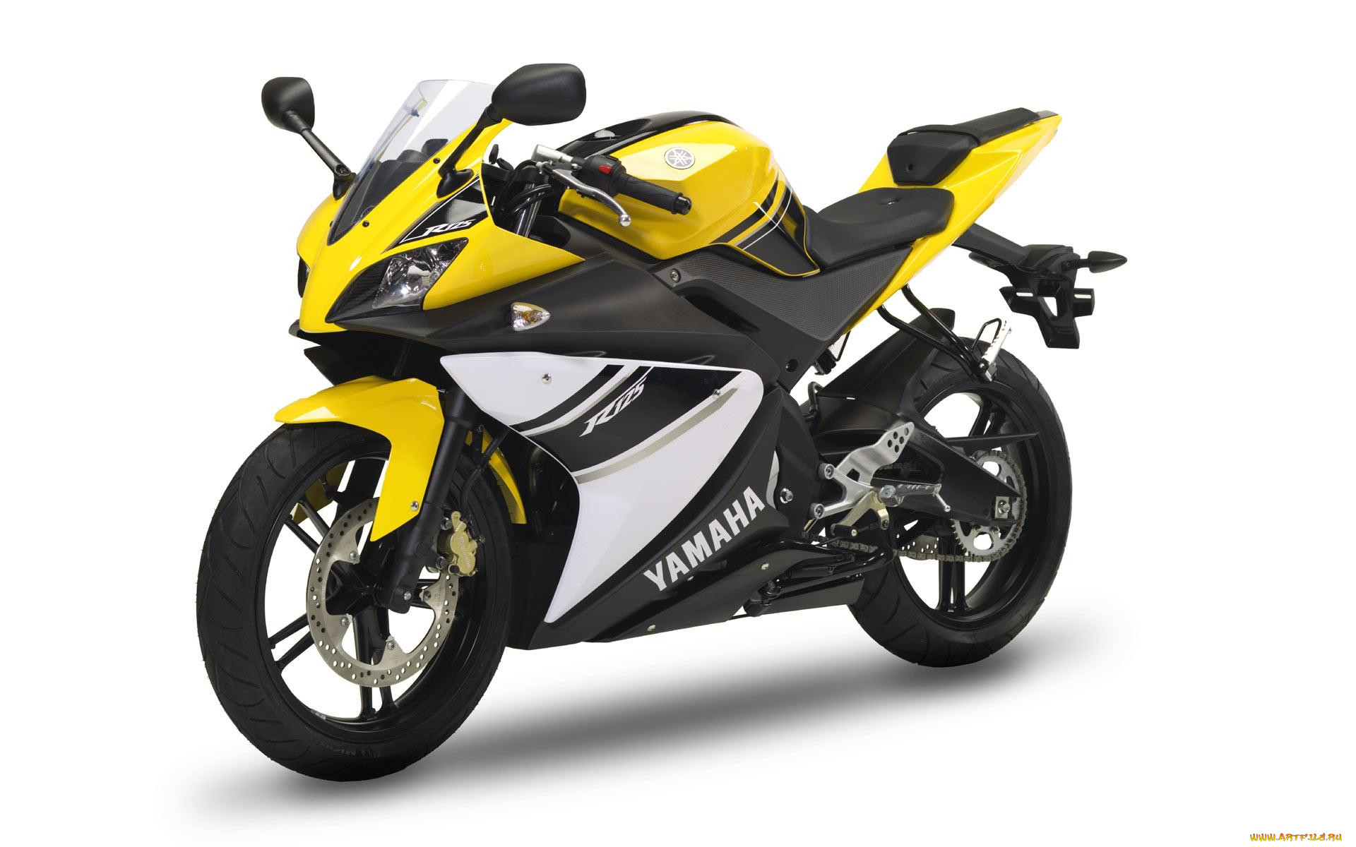 , yamaha, yzf-r125